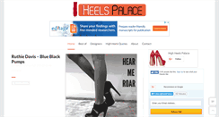 Desktop Screenshot of heelspalace.com